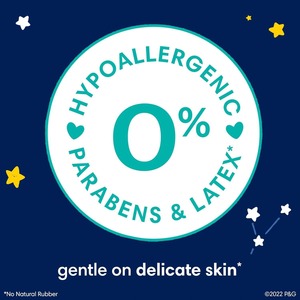 Pampers Swaddlers Overnights Tamaño 4 104 Count Pañales desechables para bebés Protección nocturna de la piel Hecho con algodón para venta al por mayor - Product Image 6