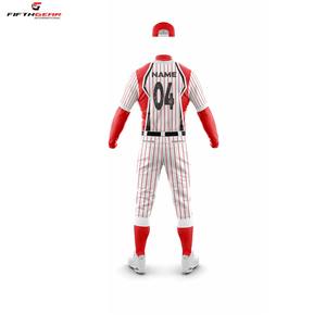 Ensemble d'uniformes de baseball confortables de haute qualité Vêtements d'équipe neufs personnalisés avec fonction respirante grande taille - Product Image 2