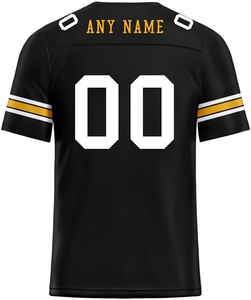 Camiseta de rugby personalizada para hombre, transpirable, sublimada, talla grande, ropa deportiva, uniforme de equipo, proveedor mayorista, equipo deportivo - Product Image 4