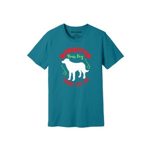 Camiseta de algodón 100% con temas de bondad, estampado de estilo informal, 12 opciones de color, 160-180, colocación de diseño personalizable GSM pesado - Product Image 1