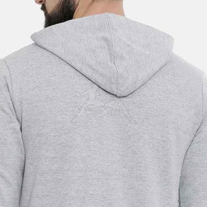 Durable Half Zipper Hoodie With Fleece Interior And Flexible Fit For Casual Days Breathable Half Zip Hoodie - Product Image 5