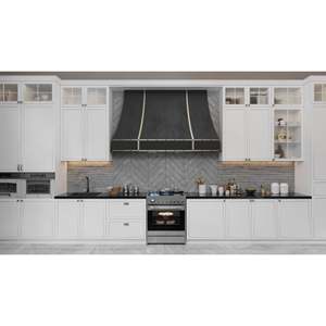 Estufa Eléctrica Profesional de Acero Inoxidable de 30 Pulgadas KM-FR30G-SS Independiente para Uso en Restaurantes, Parrilla de Convección de 25 Pulgadas de Ancho - Product Image 3