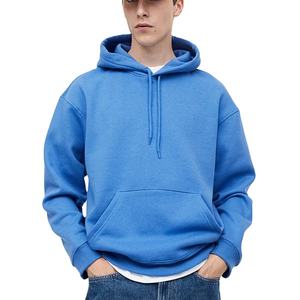 เสื้อฮู้ดดี้ผ้าฝ้าย 100% แบบยูนิเซ็กซ์ ลายนูน รุ่นใหม่สำหรับฤดูใบไม้ร่วง พิมพ์ลายดิจิทัลตามสั่ง พร้อมแผงสีตัดกัน ลาย 3 มิติ สำหรับฤดูหนาว - Product Image 1