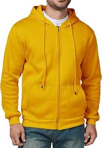 Sudaderas Casuales de Invierno para Hombre, Color Sólido, Poliéster/Algodón, Felpa, Corte Regular con Diseño de Bolsillo, Ecológicas, de Secado Rápido y Transpirables - Product Image 5