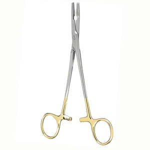Olsen-Hegar Dental Forceps 18cm Manual Needle Holder <b>Driver</b> Stainless Steel Surgical Instrument <b>Set</b> CE Certified Reusable - Product Image 1