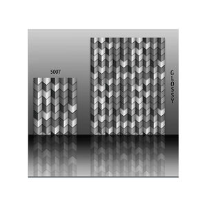 กระเบื้องปูพื้น3D เซรามิกเคลือบเงาขนาด60x60ซม. ดีไซน์คลาสสิกเนื้อแข็งต้านเชื้อแบคทีเรียสีต่างกัน - Product Image 2