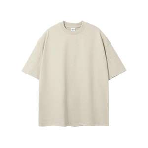 Tendance filles lâche à manches courtes coton t-shirt Cool sueur absorbant tricoté longue durée prix de gros - Product Image 1