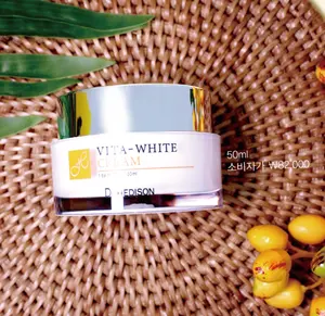 Dr.Hedison Vita White ning Cream Koreanische Kosmetik Private Label OEM Hochwertige Feuchtigkeit Beruhigen Sie die Peptid White ning Magic Cream