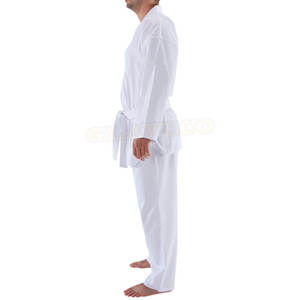 Uniforme de Taekwondo de alta calidad superventas, ropa de artes marciales Premium para un rendimiento óptimo - Product Image 3