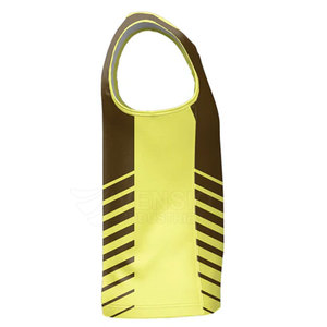 Top Selling Premium Quality Breathable Sporty Men's Sports <b>Singlets</b> with Customizable Colors & Logo-Wholesale Price - Product Image 4