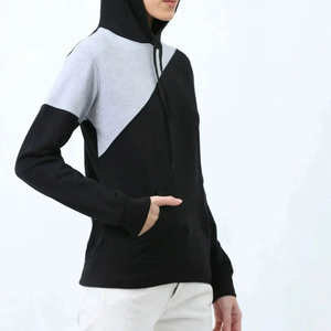 เสื้อมีฮู้ดแขนยาวสำหรับผู้หญิง, สินค้ามาใหม่ขนาดพลัสไซส์ - Product Image 3