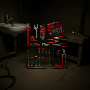 Juego de Herramientas para Plomeros Facom de 67 PIEZAS, Juego de Herramientas Completo para Plomeros - Product Image 3