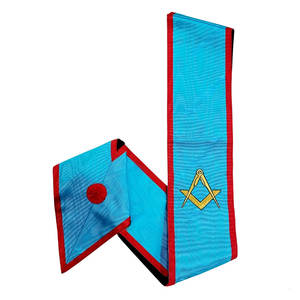 2025 MAÇONNIQUE REGALIA ÉCOSSAIS MASTER SASH - AASR - Product Image 1