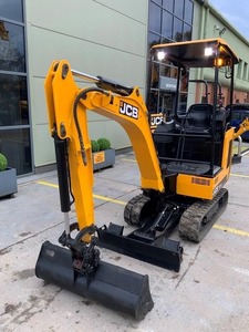 รถขุดขนาดเล็ก JCB 16 C-1 แบบตีนตะขาบ สำหรับงานก่อสร้างในฟาร์ม - Product Image 3