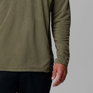Sweat-shirt pour homme, design bicolore avec logo personnalisé pour les acheteurs en gros, prix avantageux, manches longues avec logo personnalisé - Product Image 4