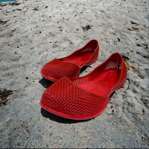 Chaussures aquatiques légères pour femmes, écologiques, tendance, à séchage rapide, doublées de PVC, fermées, pour la maison, la plage, la natation, le kayak - Product Image 2