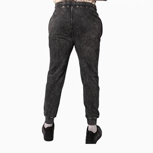 Nouveau design, pantalon de survêtement décontracté pour homme, coupe ample, lavage léger, 100% coton, respirant, séchage rapide, couleur unie - Product Image 4