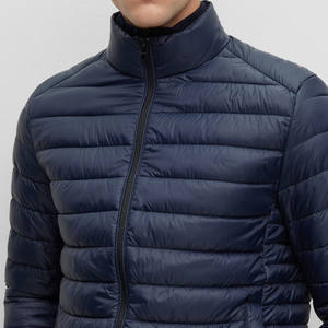 Low MOQ Wholesale Man Jacket Puffer Fashion Design Padded <b>Coat</b> Winter Bubble Thick Down Puffer Jacket for Man - Product Image 3