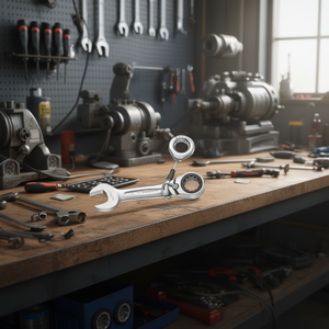 Clés à cliquet métriques courtes Facom - Product Image 3