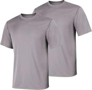 Camiseta de Hombre 100% Algodón con Serigrafía, Servicio OEM, Precio Económico al por Mayor, Ligera y de Secado Rápido - Product Image 5