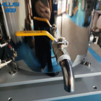 Machine de remplissage de cire de bougie de mélange de chauffage de déodorant 220V automatique 2000bph