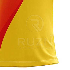 เสื้อวิ่งกันรอยยับทำจากโพลีเอสเตอร์ทนทาน - Product Image 6