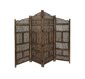 Full Size Wooden Vintage Quality Handcrafted Wooden <b>Divider</b> Wall Separator Premium Designer Middle Unit for Home Decoration - Product Image 2