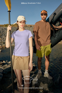 Camiseta Deportiva Coolmax para Mujer, Manga Corta, Cuello Redondo, Secado Rápido, Transpirable, Diseño Personalizado para Verano - Product Image 4