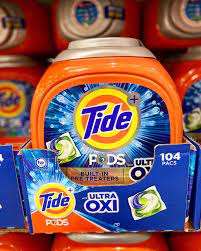 Tide 3 en 1 Tide Pods Detergente líquido para ropa Aroma original - Product Image 5