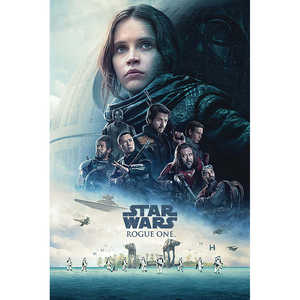 Póster de una sola hoja de Rogue One: Una Historia de Star Wars, Impresión Digital, Material Plástico y Poliéster para Decoración del Hogar - Product Image 4