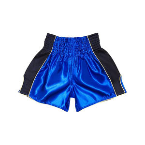 Mejor diseño al por mayor 100% poliéster Muay Thai pantalones cortos para hombres antiarrugas Casual Fight Shorts sublimación MMA impreso boxeo - Product Image 2