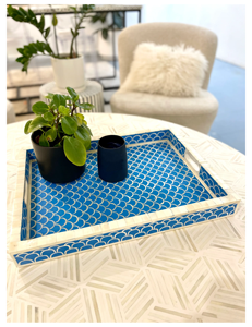 ถาดรองฝังก้างปลาประดับมุกดีไซน์คลาสสิกถาดรองกระดูก - Product Image 4