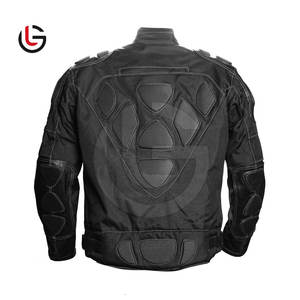 Service OEM Veste d'hiver Cardura pour homme Meilleure vente Streetwear avec fonction coupe-vent Tops de moto Cardura - Product Image 3