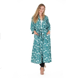 Summer Wear Cadeau de Saint-Valentin Peignoir d'oiseau Peignoir turc Cardigan Nightwear Dressing Gown Beach - Product Image 1