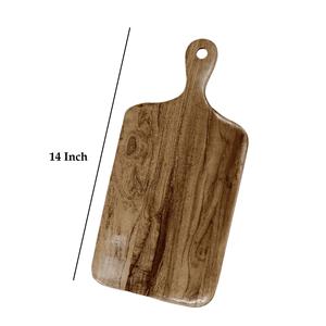 Planches à découper en bois massif de qualité supérieure avec poignée ergonomique pour les chefs et les cuisiniers amateurs Disponibles à bon prix - Product Image 6