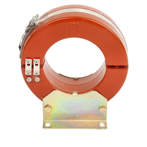 Transformateur de courant à noyau divisé LXK-80-300 pour détection de séquence zéro, 80-300 mm, 50/60 Hz, bobine toroïdale pour protection contre les fuites à la terre 10 kV - Product Image 1