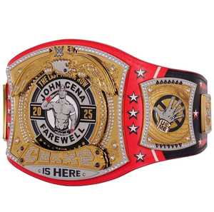 John Cena Farewell Tour 2025 Lightweight Breathable Durable Championship Replica Title <b>Belt</b> for Washington D.C High Quality - Product Image 5