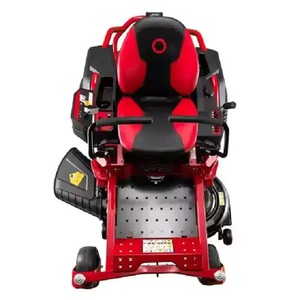 เครื่องตัดหญ้าแบบ Zero-Turn รุ่น BEST Performance Mustang Z42 คุณภาพพรีเมียม ผลิตในสหราชอาณาจักร รับประกัน 1 ปี - Product Image 1