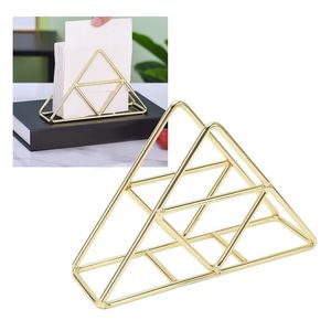 ที่ใส่กระดาษเช็ดปากแบบโลหะสำหรับตกแต่งโต๊ะรับประทานอาหาร - Product Image 4