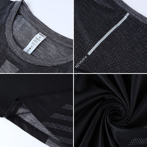 Chemise de golf personnalisée pour homme, col rond, manches longues, 100 % coton, séchage rapide, impression numérique, vierge, grandes tailles, écologique - Product Image 3