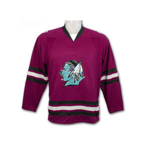 Jersey de Hockey sobre Hielo Metaverse de Poliéster de Alta Calidad, Transpirable y Cómodo, el Más Vendido, para Adultos, Hecho en Pakistán, con Certificación BSCI - Product Image 5