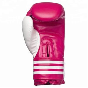 Guantes de boxeo ligeros hechos a medida de alta calidad Diseño de cuero elegante y duradero Rendimiento cómodo sin sudor al por mayor - Product Image 2