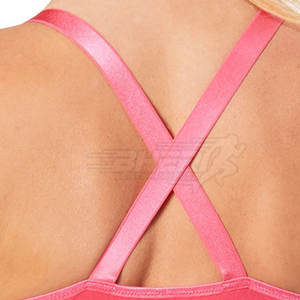 Sujetador deportivo para mujer, fabricante de Pakistán, nuevo diseño, ropa de gimnasio, Spandex/Material de algodón, luz frontal transpirable de secado rápido - Product Image 6