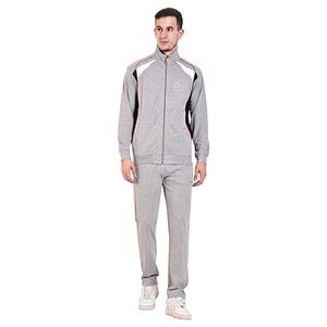 Conjunto Deportivo de Invierno para Hombre, Chaqueta con Cremallera y Pantalones de Chándal de Felpa 100% Algodón Ecológico de Alta Calidad, con Color Personalizado - Product Image 1