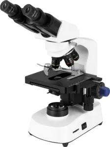 Phòng thí nghiệm sử dụng kính hiển vi hai mắt sinh học để phân tích vi khuẩn sinh học