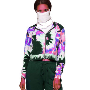 Sweats à capuche courts respirants pour femmes, style unique, hiver 2024, nouvelle mode, prix bas - Product Image 4