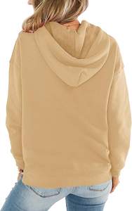 Sudaderas con capucha personalizadas para mujer, Conjunto de sudadera con cremallera de gran tamaño, ropa de calle de moda de invierno de talla grande, ropa de gimnasio - Product Image 4