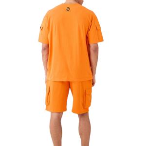 Wholesale 100% Cotton <b>Men's</b> Summer <b>Shorts</b> <b>Set</b> <b>Men</b> Two Piece T <b>Shirt</b> <b>Shorts</b> <b>Set</b> Made Pakistan - Product Image 5