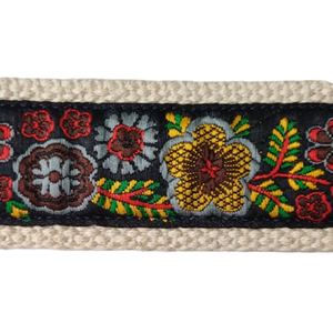 เข็มขัดผ้าไนลอนถักแจ็คการ์ดแข็งปรับได้สำหรับทุกเพศ - Product Image 4