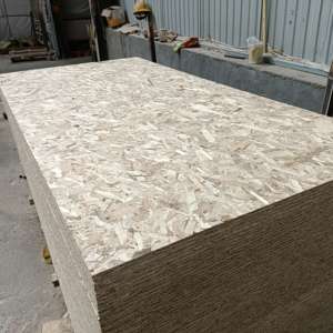 Tablero de Fibra OSB para Techos Exteriores, Tamaño 4x8, Grosor de 11 mm, Origen Estadounidense, para Edificios de Oficinas, Hoteles y Muebles - Product Image 4